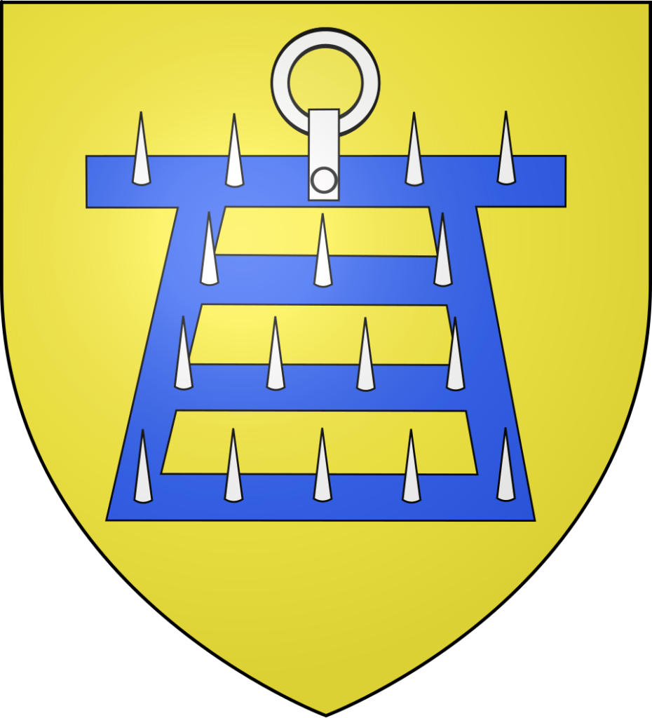 Blason de la ville d'Eglingen (68)