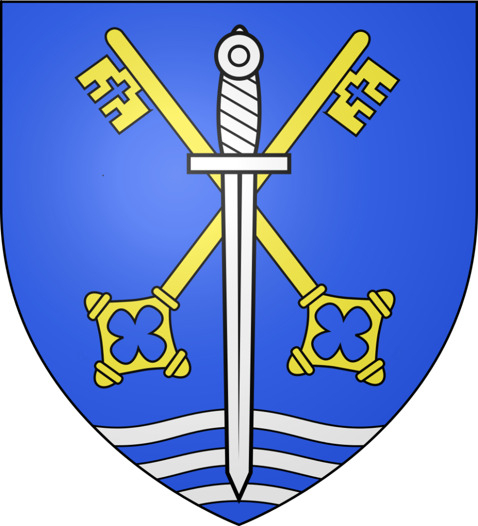 Blason de la ville d'Elbach (68)