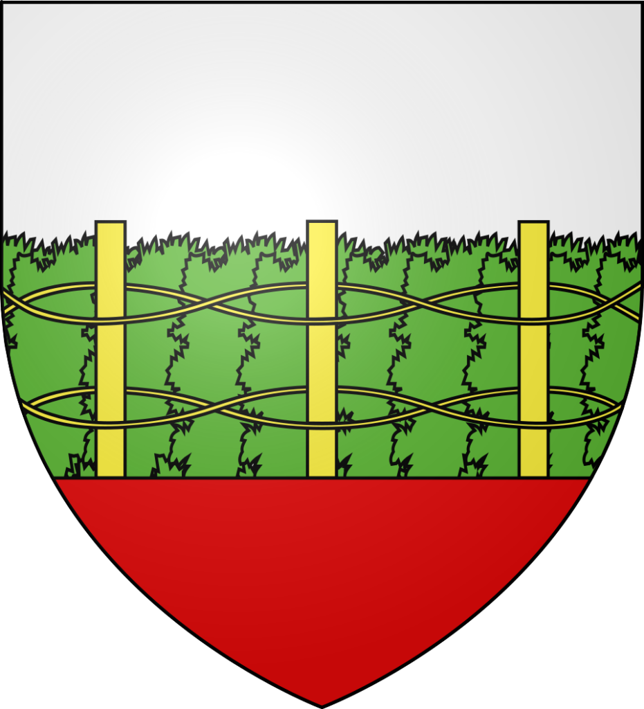 Blason de la ville d'Hecken (68)