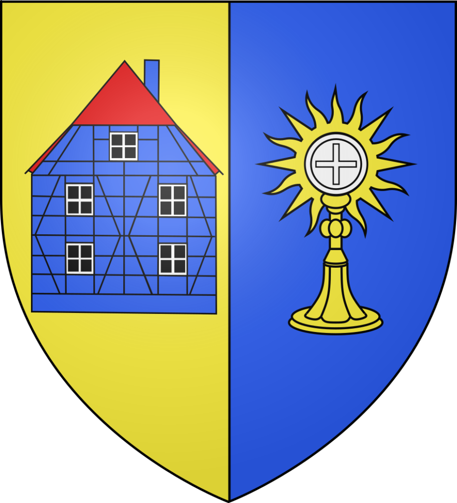Blason de la ville de Bellemagny (68)