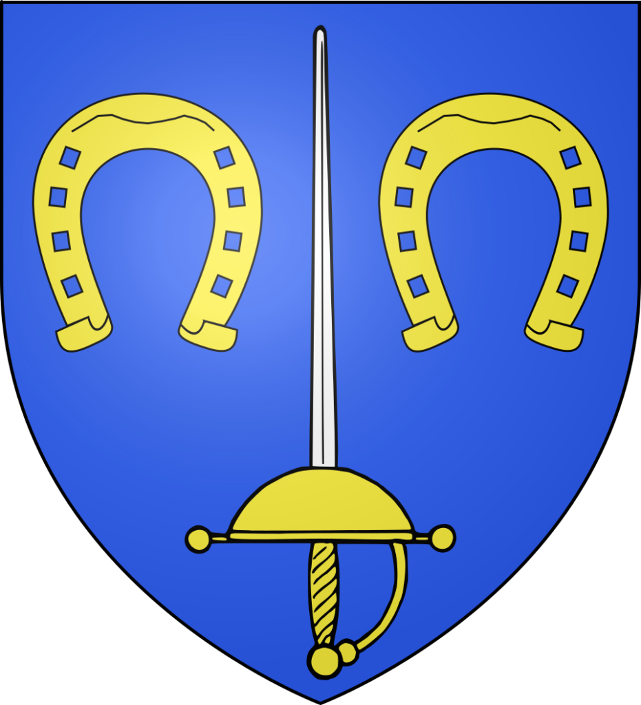 Blason de la ville de Bretten (68)