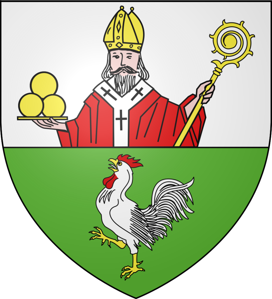 Blason de la ville de Diefmatten (68)