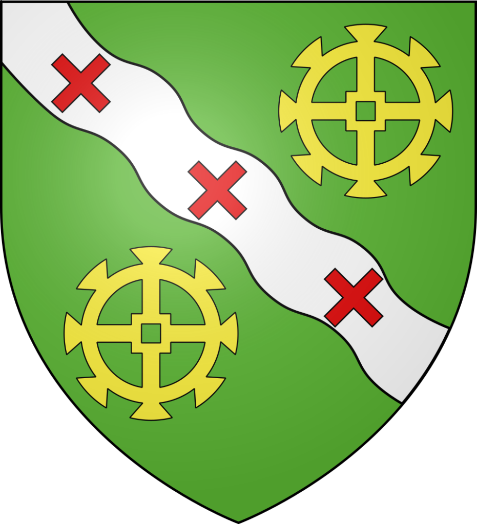 Blason de la ville de Mooslargue (68)