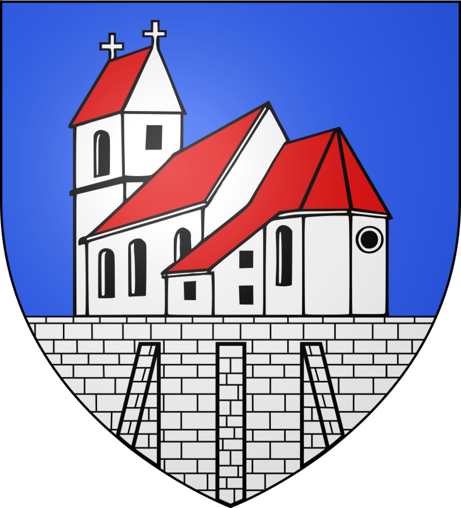 Blason de la ville de Saint-Cosme (68)