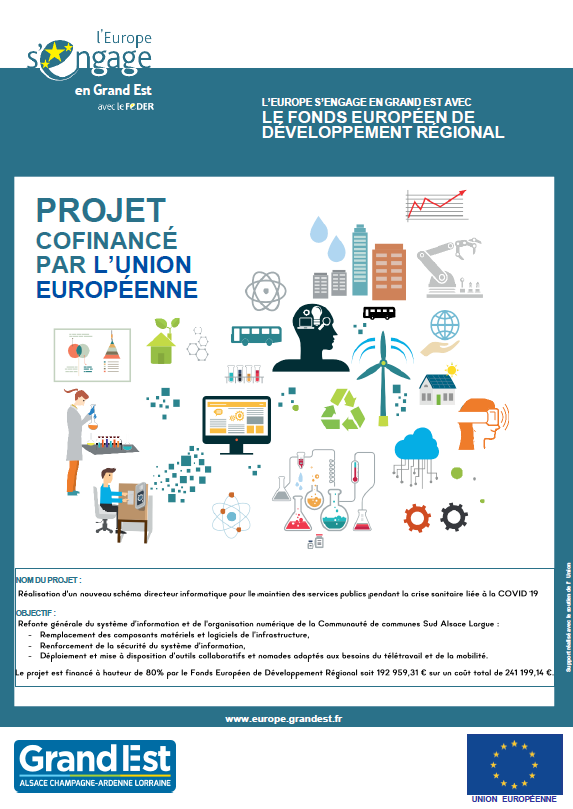 Projet financé par l'UE