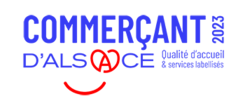 Logo commerçant Alsace 2023