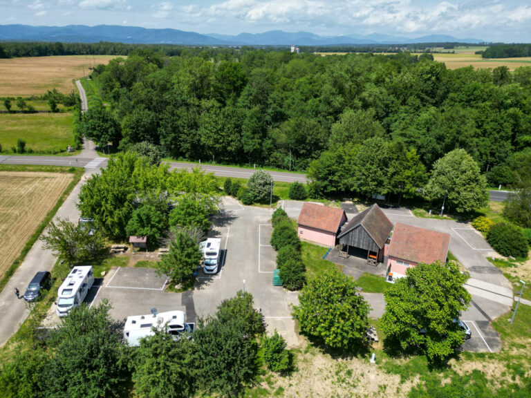 Accueil des campings-cars