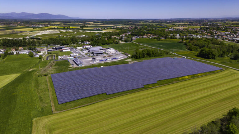 Centrale photovoltaïque