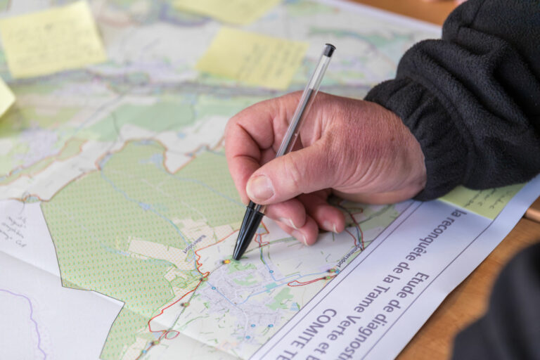 Carte interactive
