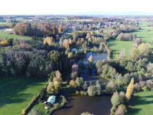 Vue paysage depuis Seppois le Bas